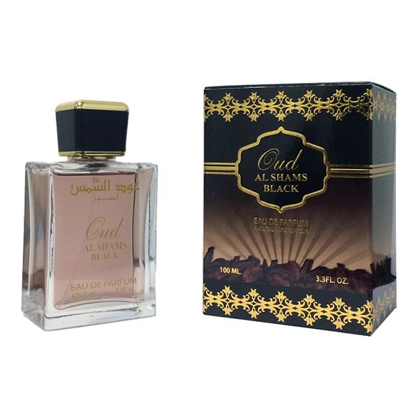 Oud Al Shams Black edp 100 ml uae